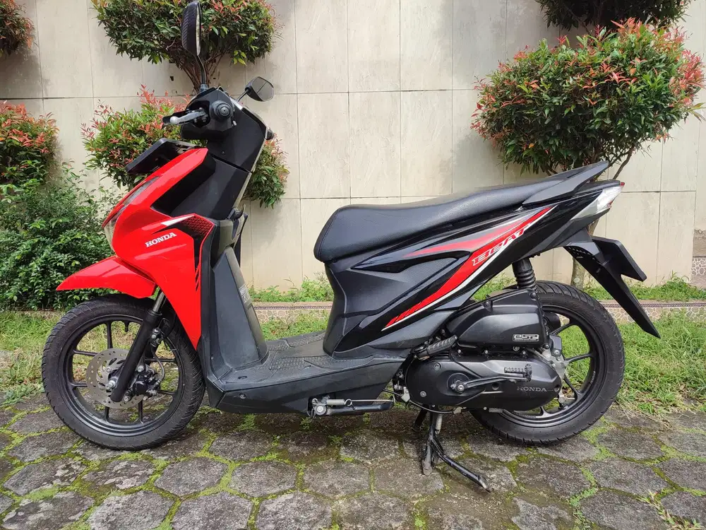 HONDA BEAT NEW TAHUN 2024 SS LENGKAP