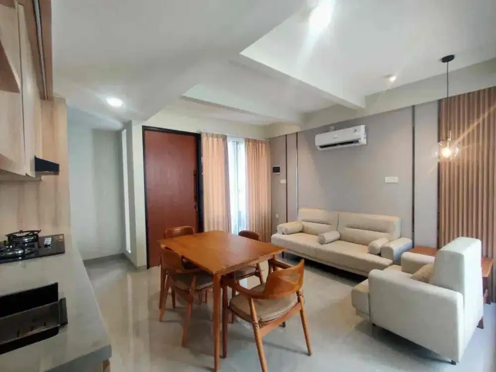Full furnish interior baru gress ‼️Dijual rumah mulyosari baru