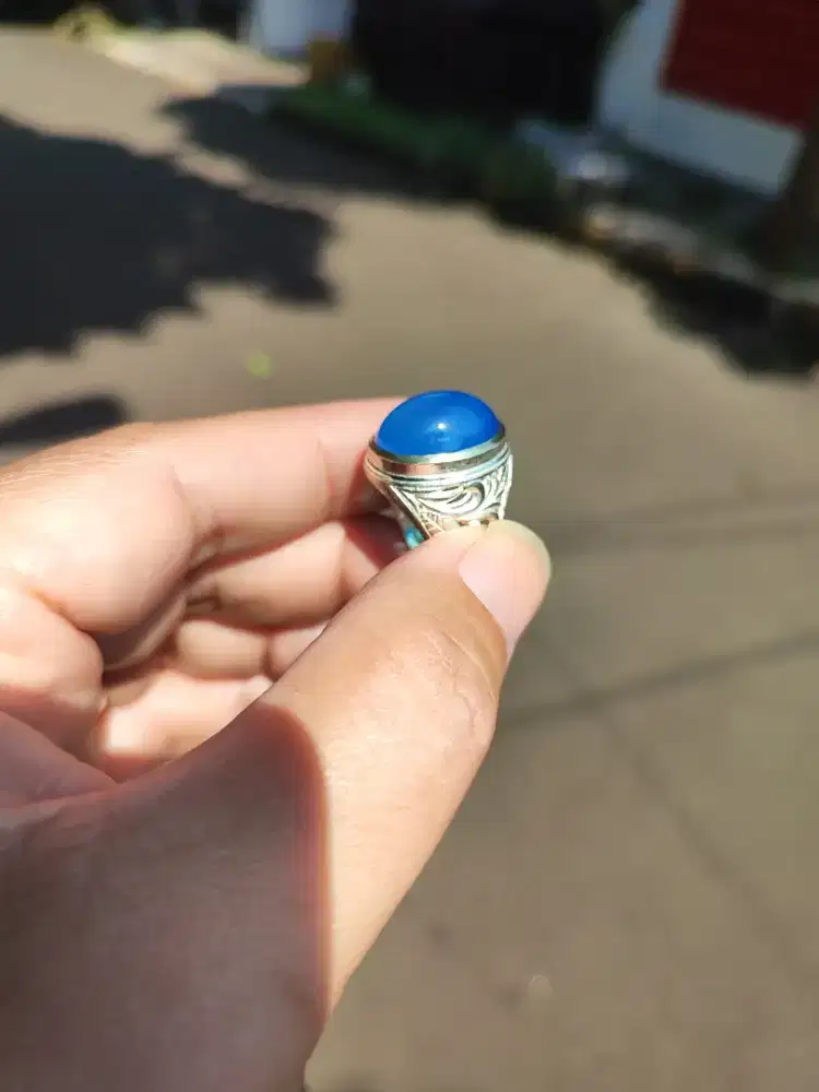 Cincin Blue sky - BatuRaja