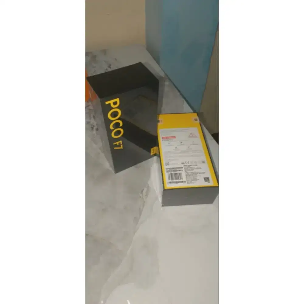 Poco F7 5G 12/512 Baru Garansi Resmi