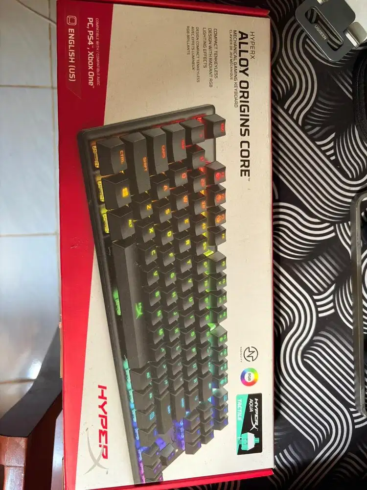 Keyboard Gaming Mechanical HyperX Alloy Origins Core