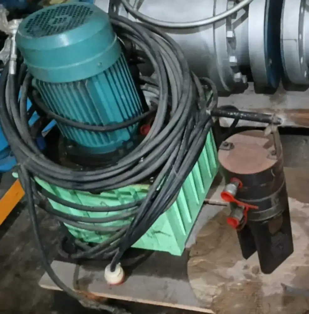 Hydraulic Power Pack, double action..