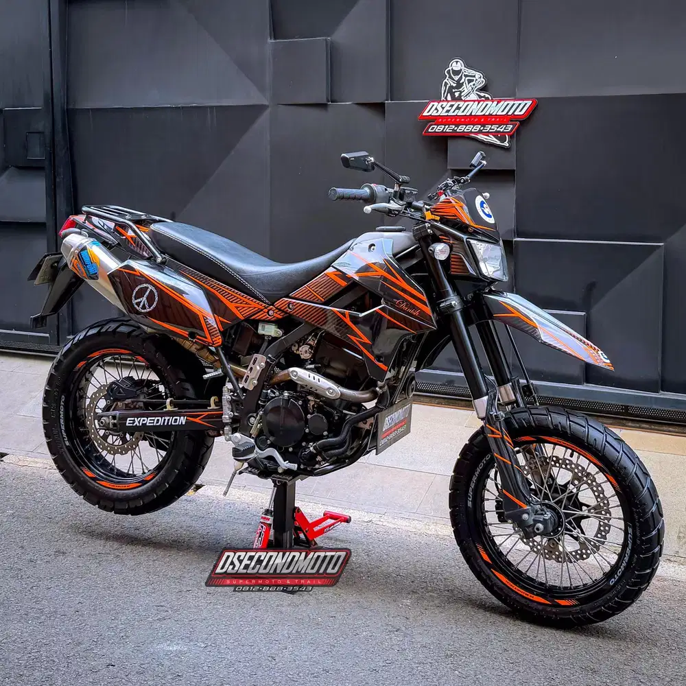 DTRACKER 250 SUPERMOTO‼️D TRACKER LOW KM SIAP TOURING RALLY