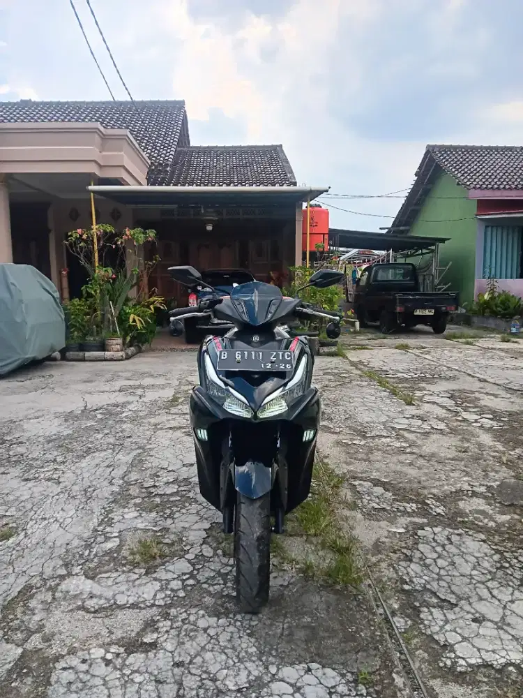 ~Sale Yamaha Aerox New 155cc