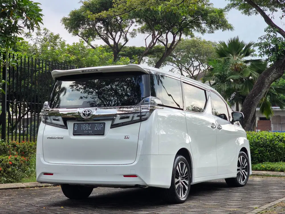 KM.70 RB ASLI| VELLFIRE G ATPM 2018 PUTIH ISTIMEWA SEGER !!