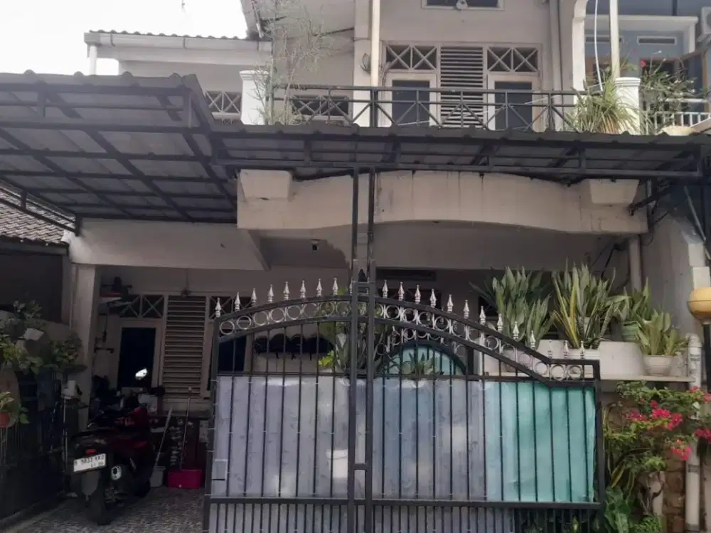 Repost !! Dijual Cepat Murah Rumah BU Lokasi Strategis Tidak Banjir, di Perum Duta Indah Bekasi