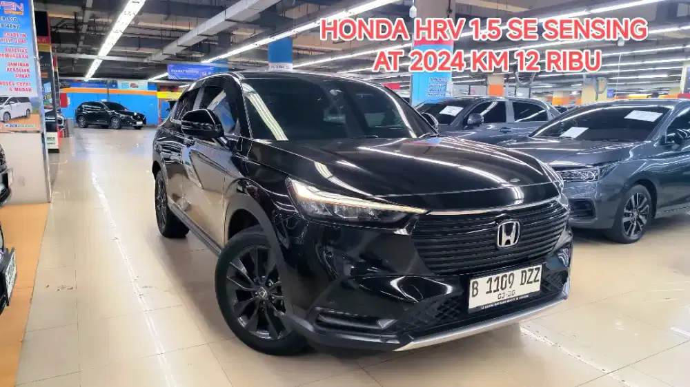 KM 12 ribu HONDA HRV 1.5 SE SENSING AT 2024 KONDISI ISTIMEWA