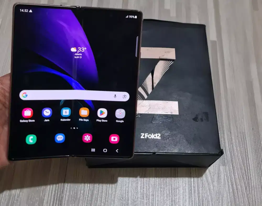 Samsung ZFold2 Ram 12/256gb Fullset