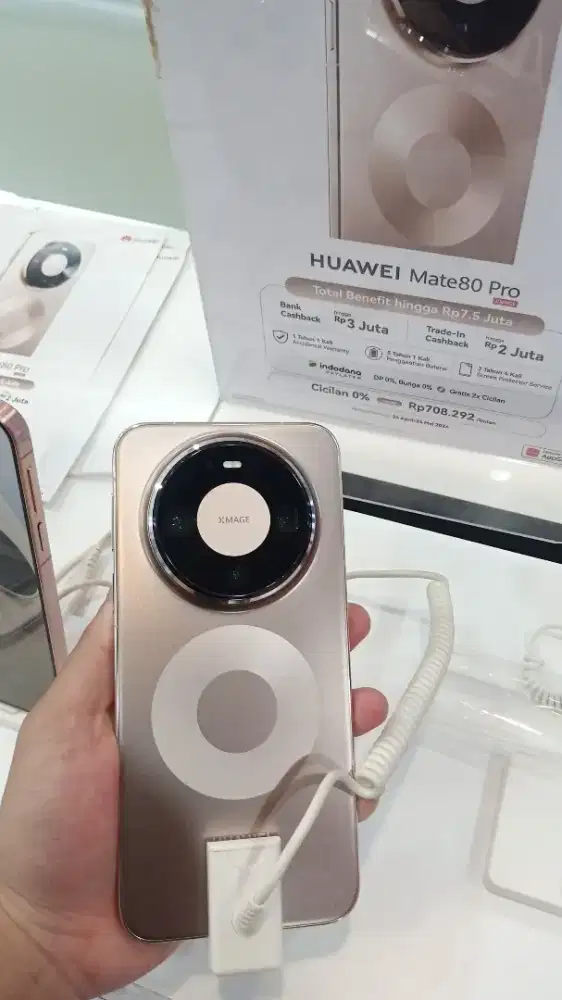 Huawei Mate 80 Pro cicilan cash kredit (Huawei Erafone Paskal)
