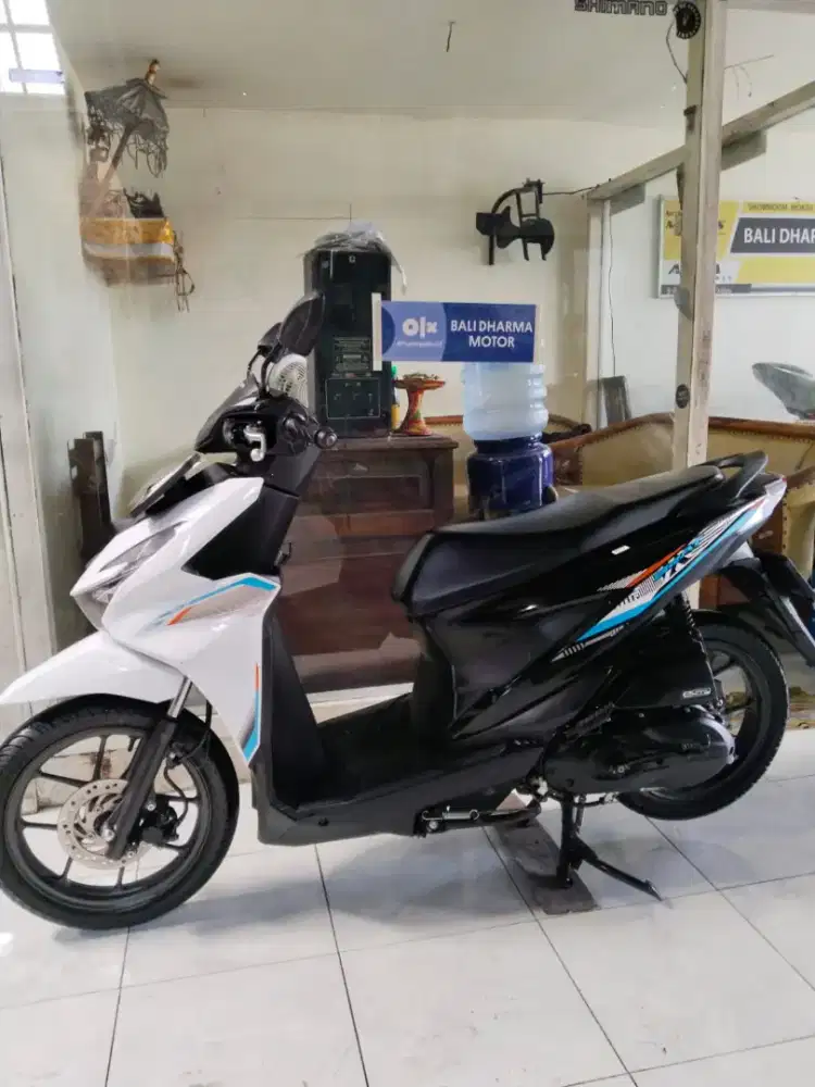 Dp 1 jt Honda beat fi thn. 2025 cash. Bali dharma motor