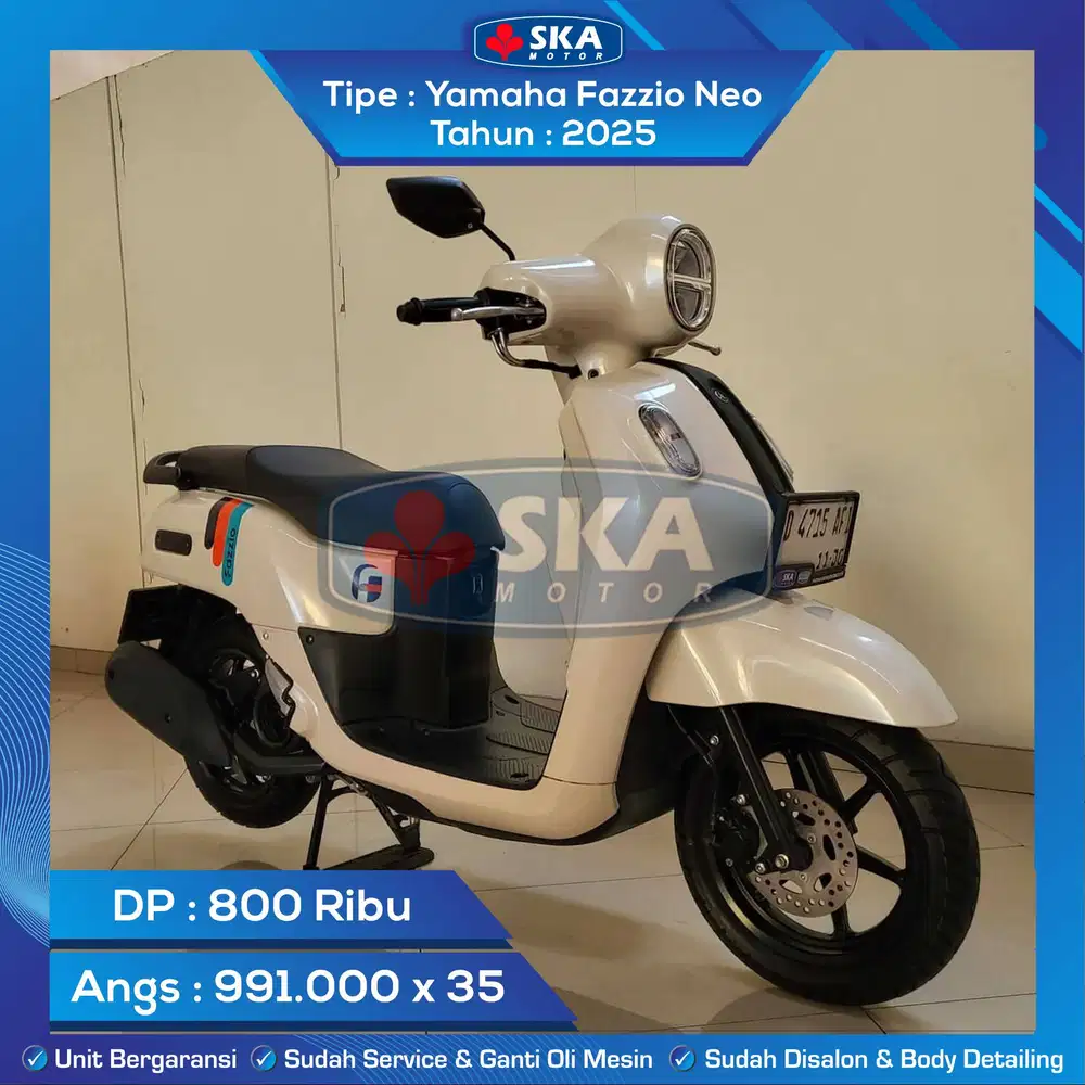 Yamaha Fazzio Neo Tahun 2025