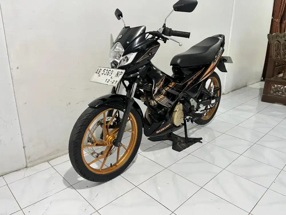 Satria Fu Limited editions AB Sleman