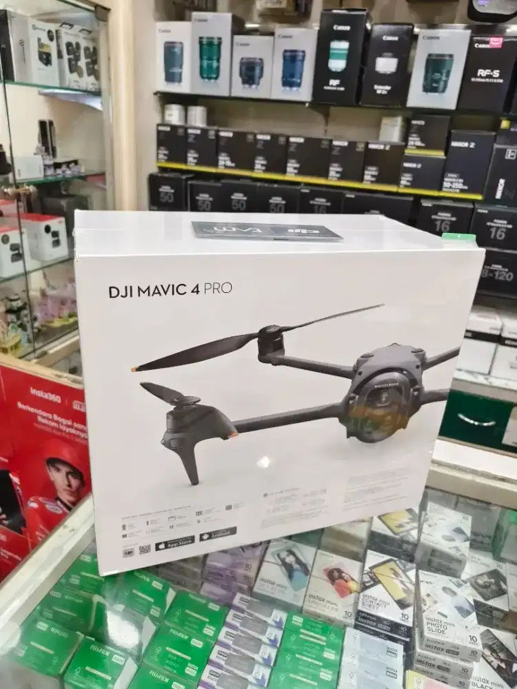 CICILAN DJI MAVIC 4 PRO STANDAR PROMO BUNGA RINGAN