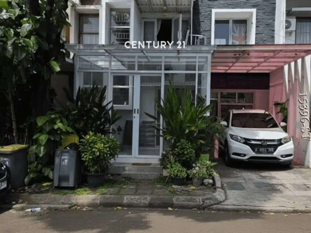 Dijual Rumah Siap Huni Dalam Cluster Di Sektor 9 Bintaro