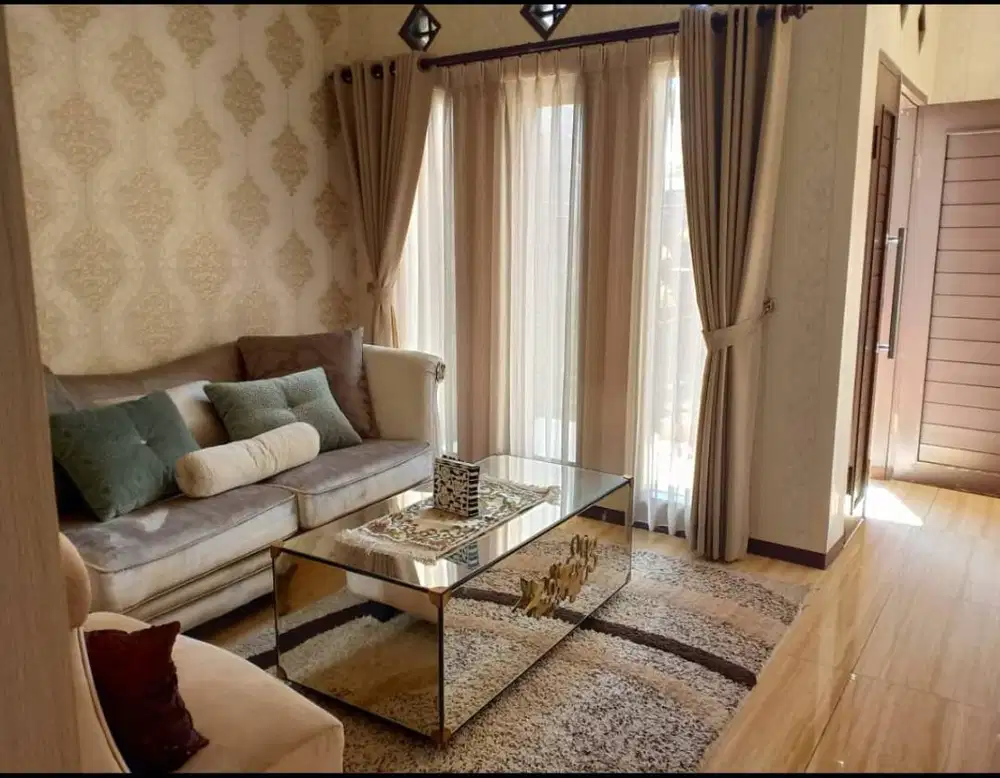 Rumah Tinggal Mewah Setra Murni Bandung Furnish Siap Huni