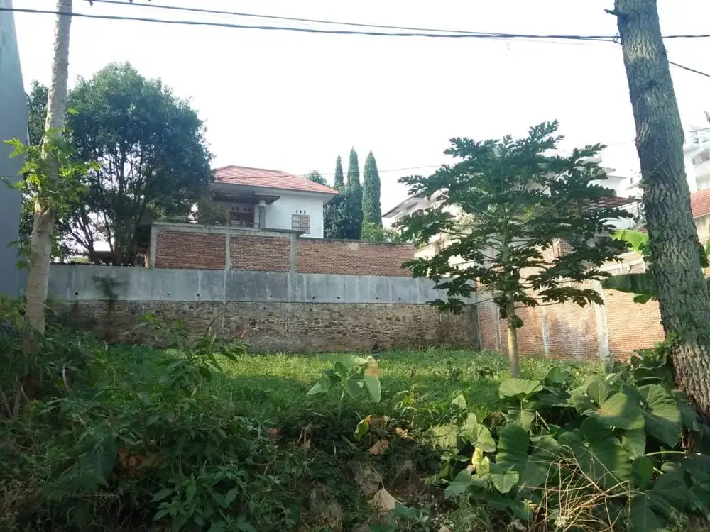 Dijual Tanah Kotak Di Komplek Perumahan Katumiri Cihanjuang