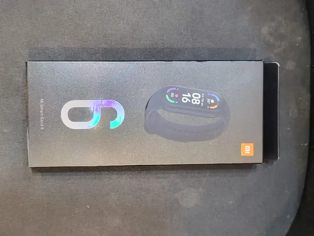 Xiaomi  band  6
