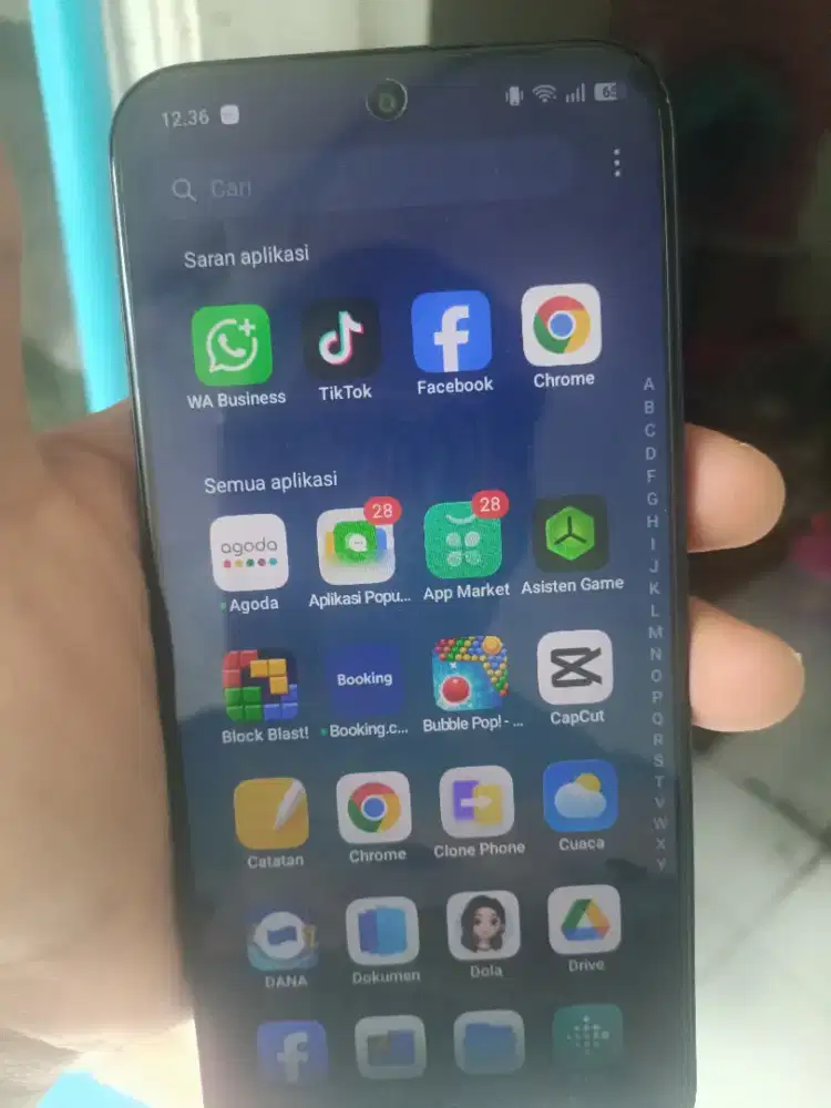 Jual hp realme C85 ram 8+16/265gb