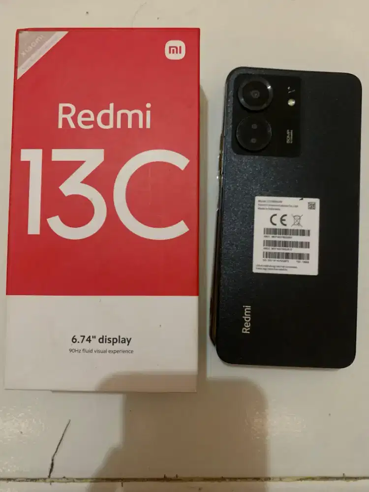 Jual hp redmi fullset