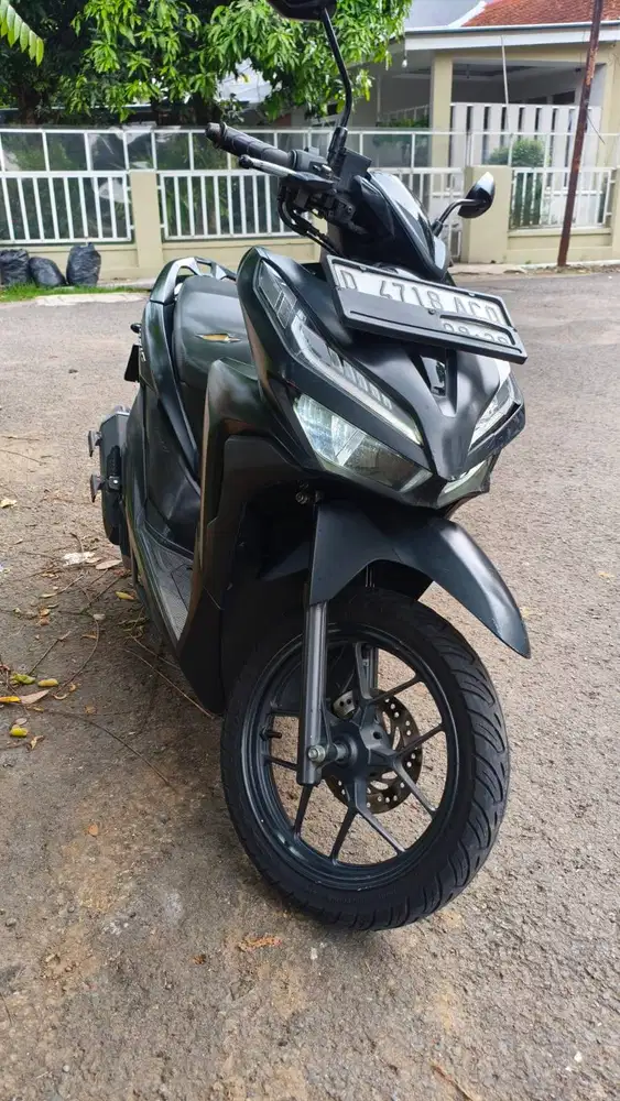 Jual Vario 125 2019, Hitam