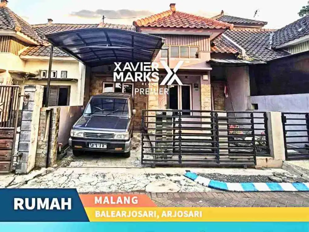 Dijual Rumah Sangat Terawat Siap Huni Dalam Cluster di Perumahan Balearjosari , Malang