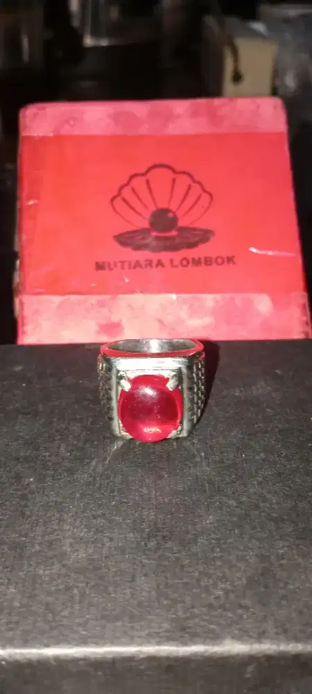 Jual Cepat Batu Merah Siam Bangkok (NEGO)