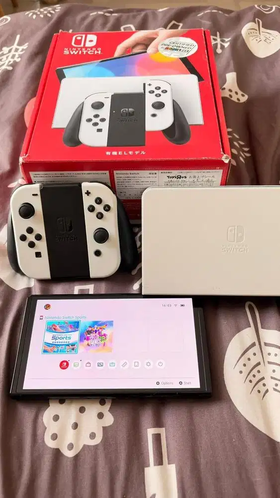 jual nintendo switch