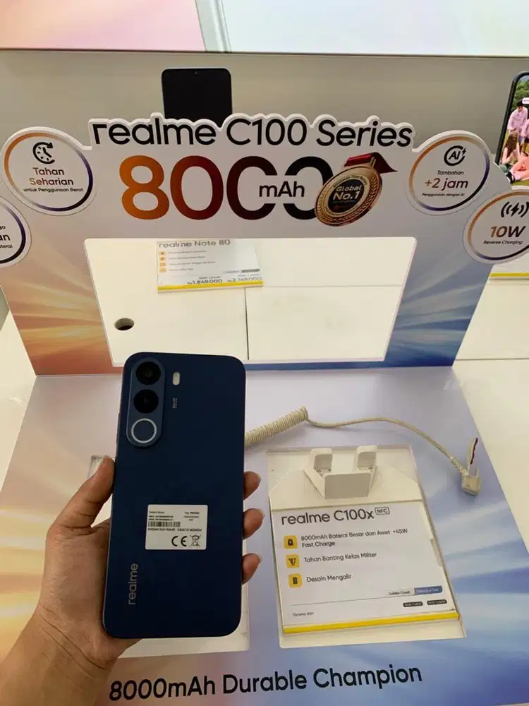 NEW ARIVAL REALME C100 SERIES