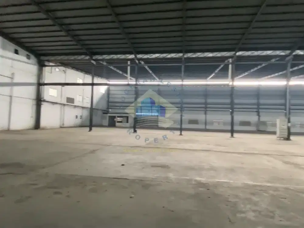 Pabrik Di Kawasan Industri Millennium Tigaraksa, Cikupa - Tangerang