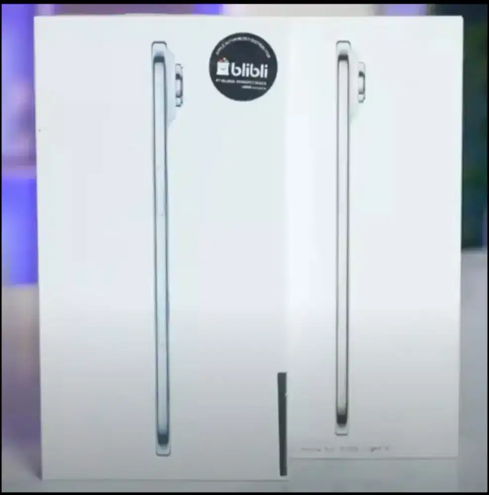 Iphone 17 Air 256GB White Blue Gold BNIB Garansi Resmi Indonesia