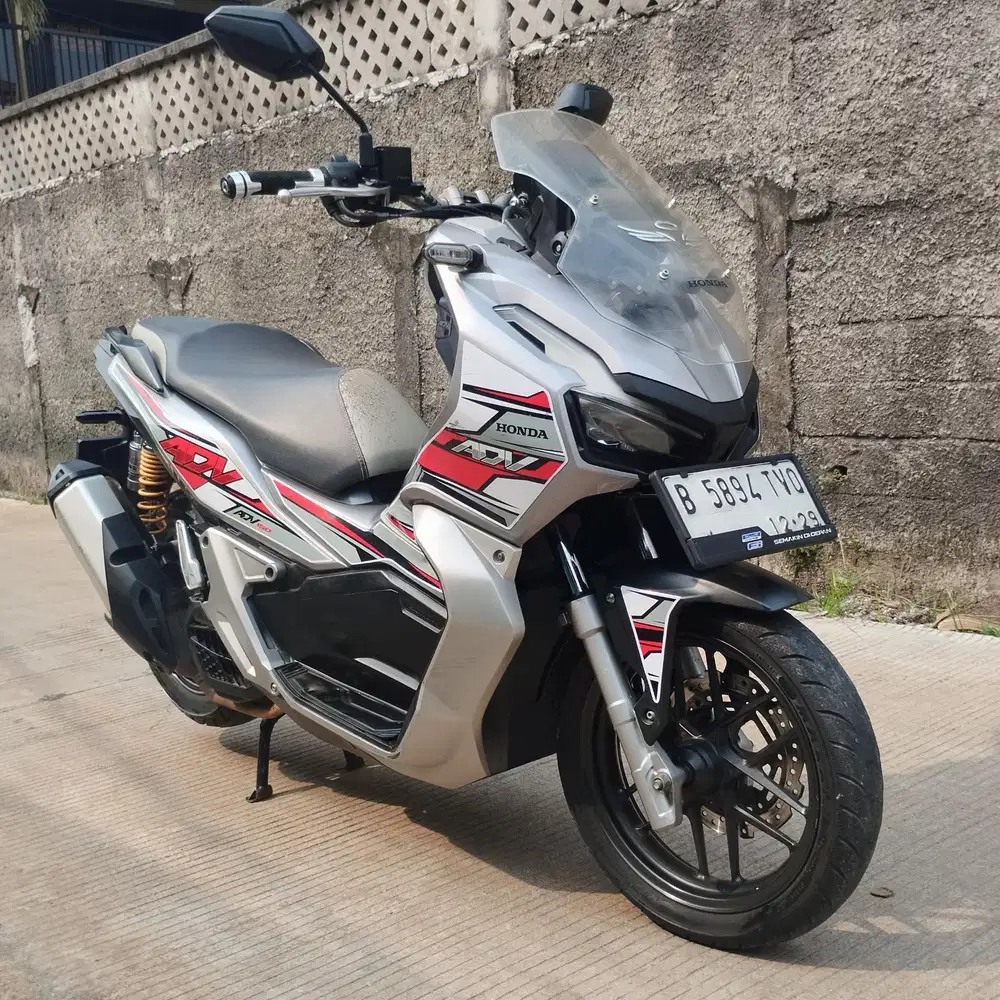 SIAP JARAK JAUH‼️ All New Honda X Adv 150 CC CBS ISS Tahun 2019