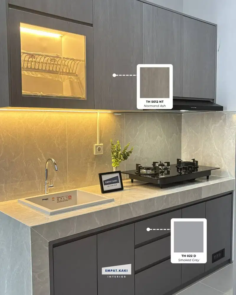 Kitchen Set Minimalis Sidoarjo Surabaya