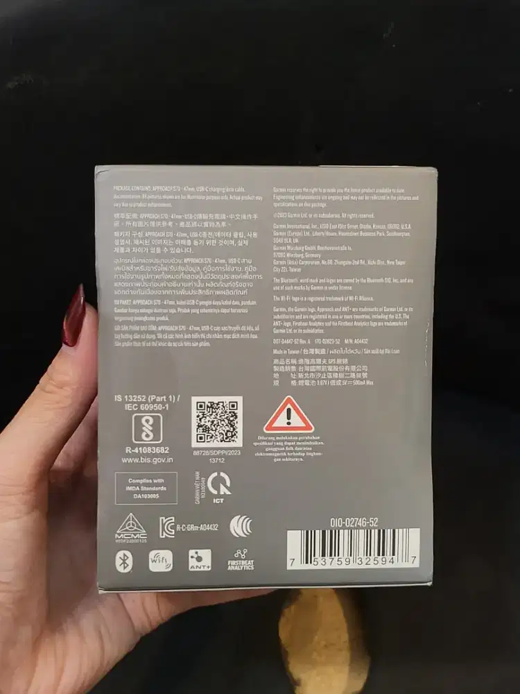 GARMIN APPROACH S70 4mm