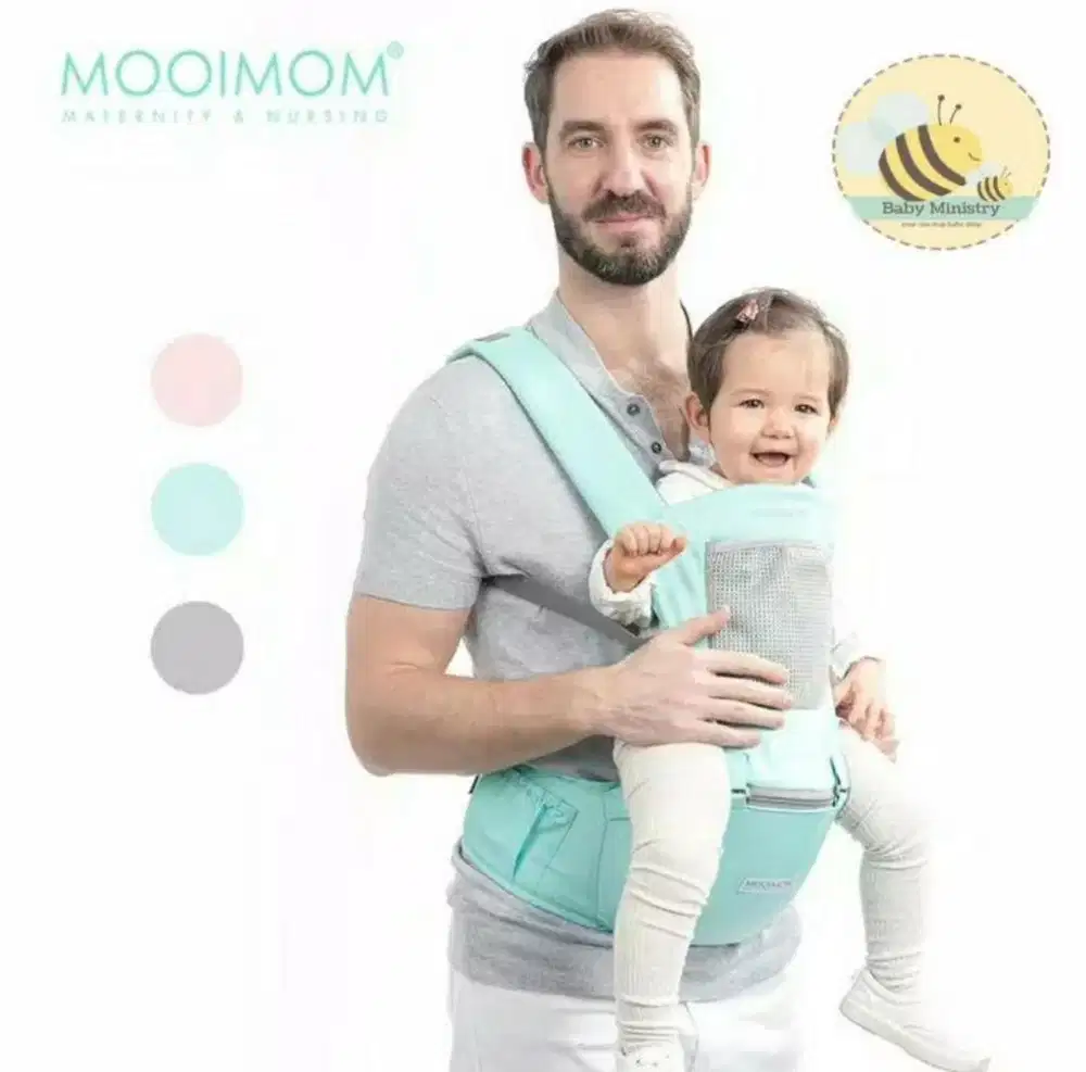 Gendongan Bayi Mooimom Basic Compact Hipseat
