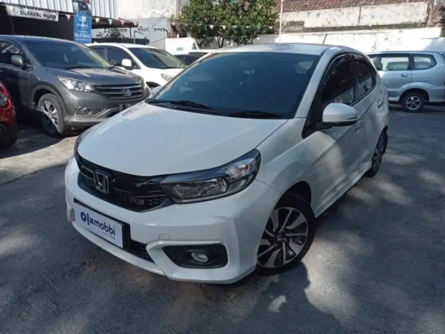 DP MURAH Honda Brio 1.2 RS Bensin-AT 2021 Putih CNISB