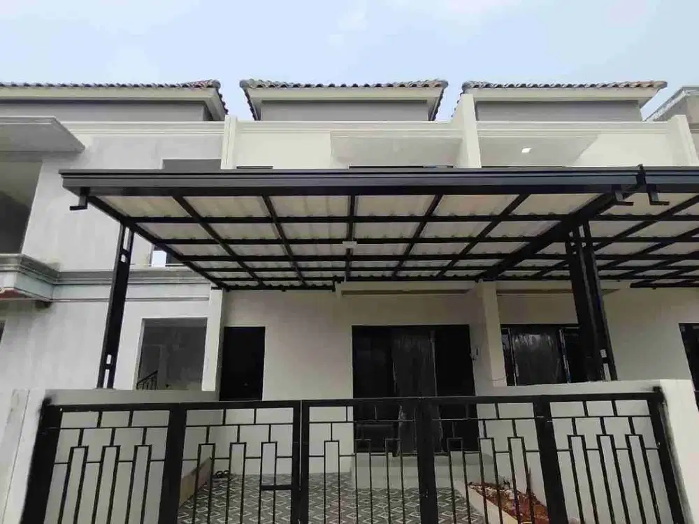 rumah siap huni di jatisampurna akses lebar bukan gang