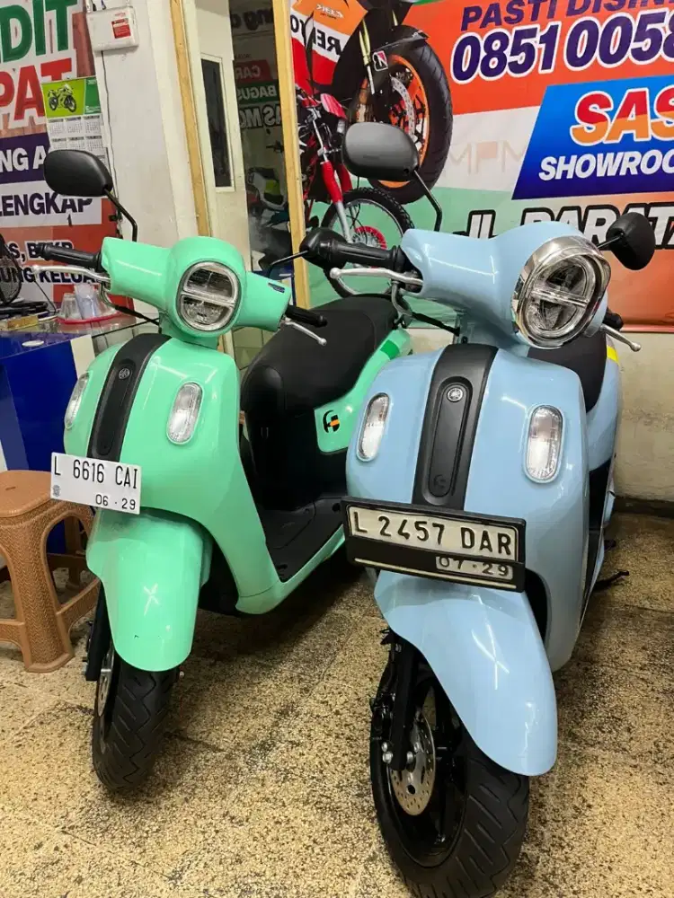 YAMAHA FAZZIO 2024 SAS MOTOR JL BARATA JAYA 19 NO 5