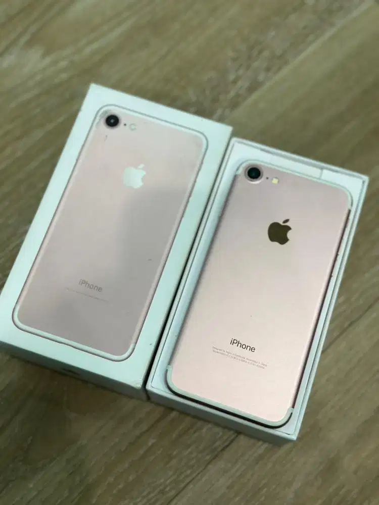 IPHONE 7 ROSE GOLD 32GB