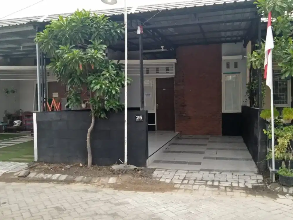Rumah Murah di Cluster Rivera Perum PPS Gresik