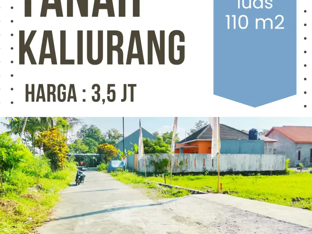 Tanah kaliurang km 10 dekat superindo &  kampus UII