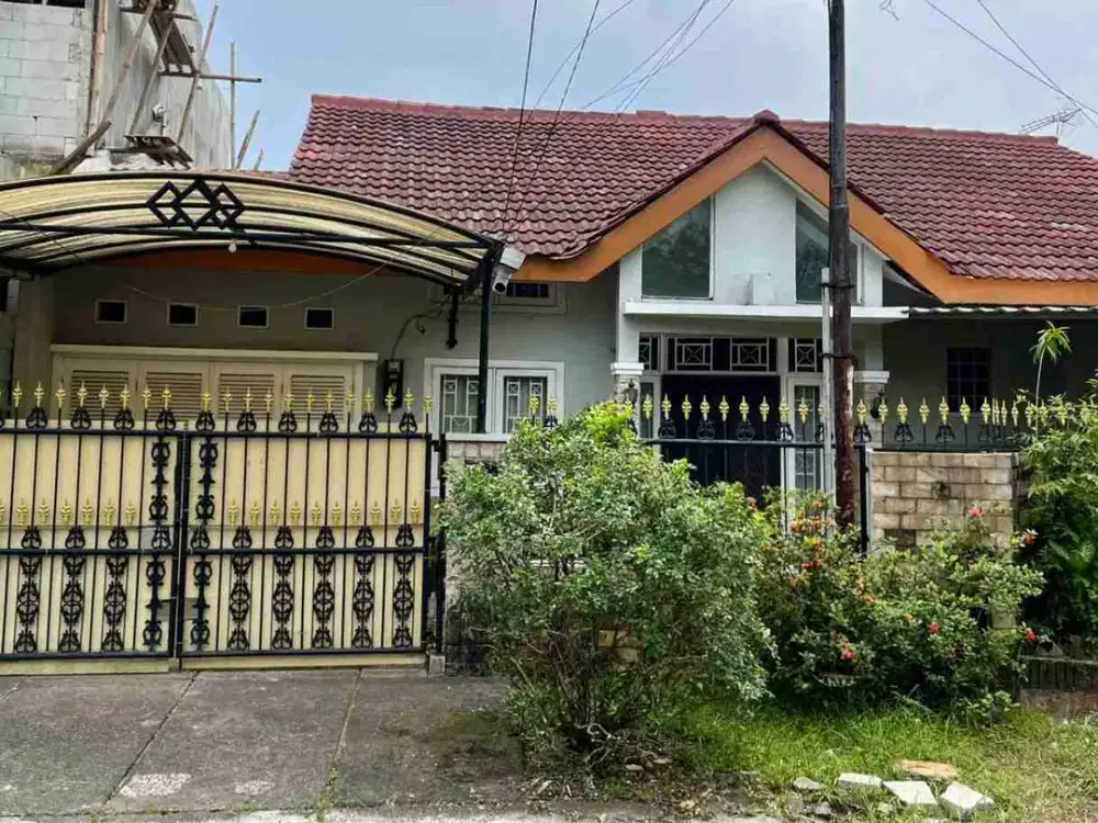 Rumah Luas Harga Bagus di Griya Loka BSD
