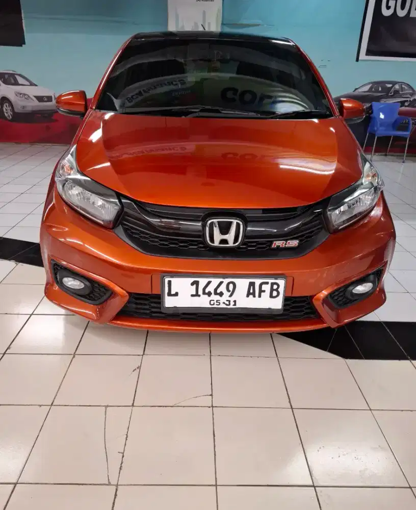 Honda Brio 2021 Bensin