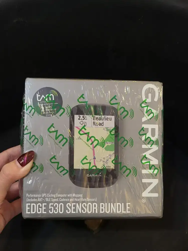 GARMIN EDGE 530 SENSOR BUNDLE