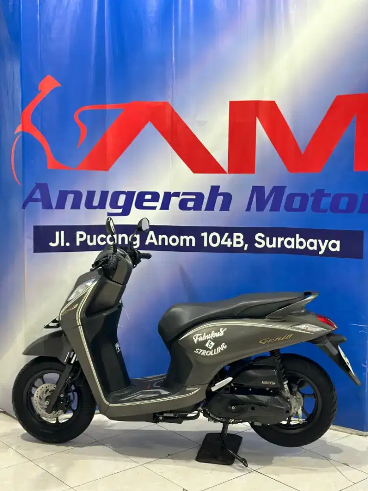 KM RENDAH ! Genio 110 cc Fabulous cbs iss thn 2023