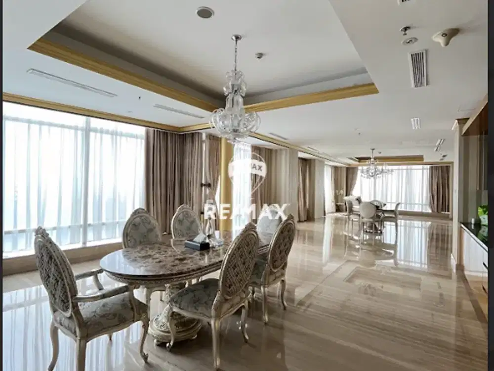 DISEWAKAN APARTEMEN MEWAH KEMPINSKI DI DAERAHJAKARTA PUSAT