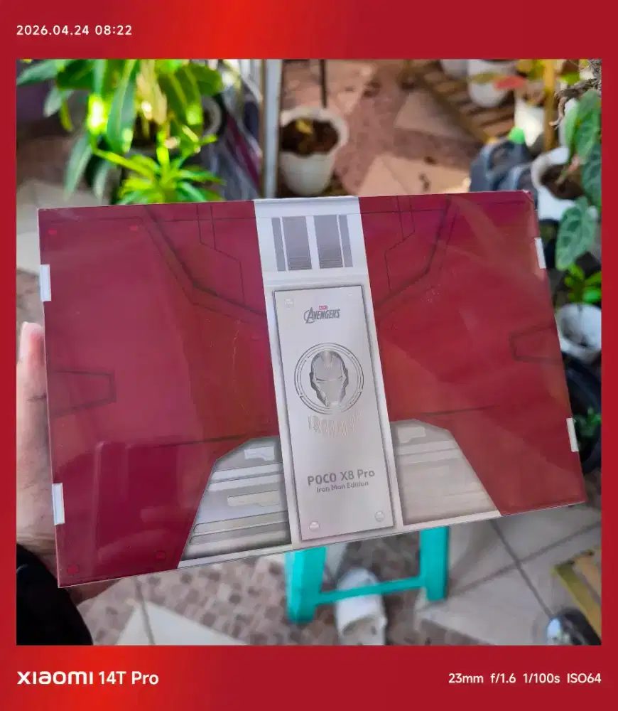 Poco X8 Pro Iron Man Edition 12/512GB