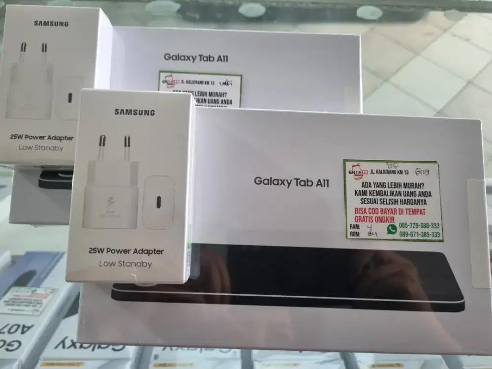 NEW PROMO SAMSUNG TAB A11 FREE ADAPTER ORI SAMSUNG