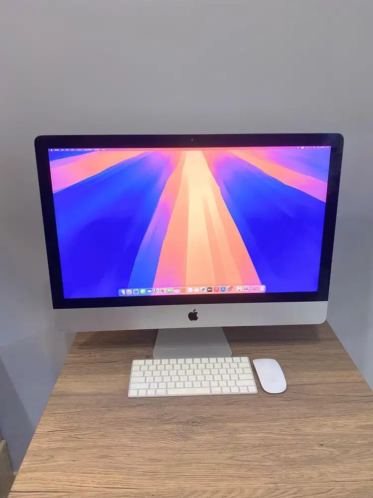 IMAC 2019 27INCH RAM 8GB HDD 1TERA
