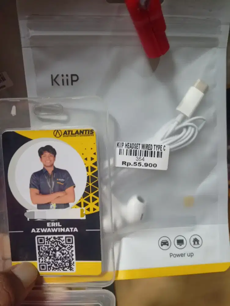 KIIP HEADSET WIRED TYPE C l ATLANTIS DAHSYAT