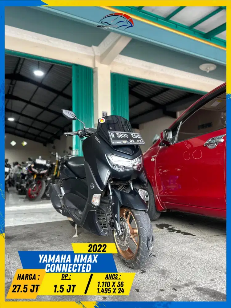 YAMAHA NMAX CONNECTED 2022 NEGO LURR HIKMAH MOTOR KEPUH MALANG